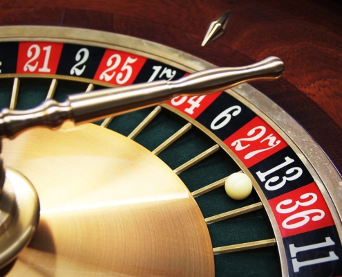 Casino gambling
