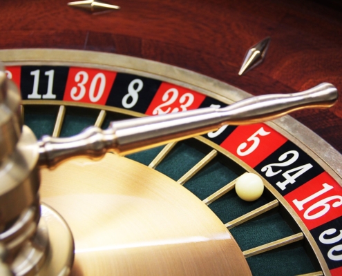 Crypto Gambling Image
