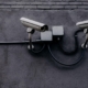 CCTV camera in a casino setting