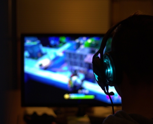 Crypto gambling technology