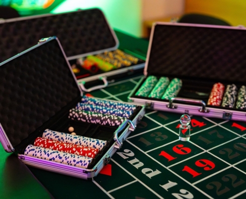 Roulette Wheel