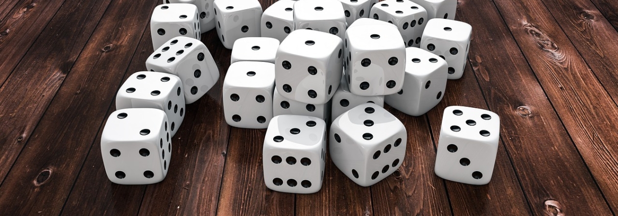 Dice control strategy