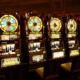 Slot machines in a modern casino