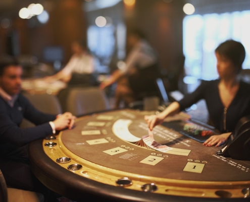 Online blackjack game