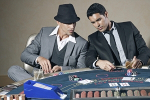 Poker player