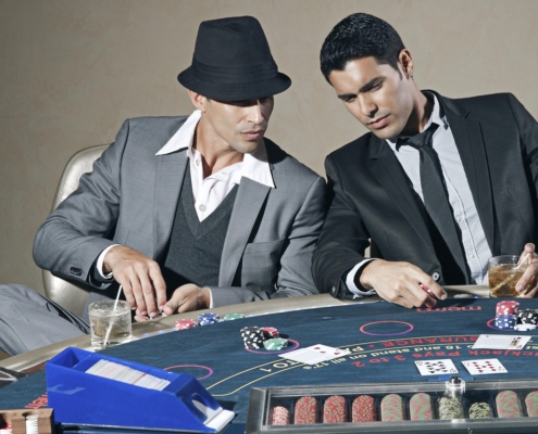 Online poker game
