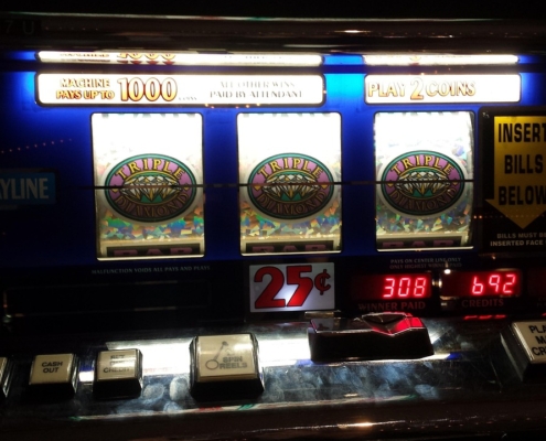 Exciting Blackjack Table