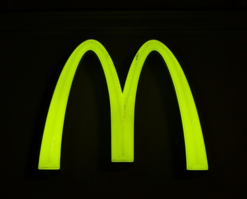 Vintage Neon Sign