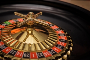 High Roller Roulette Table