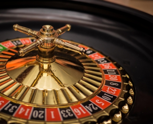 High Roller Roulette Table