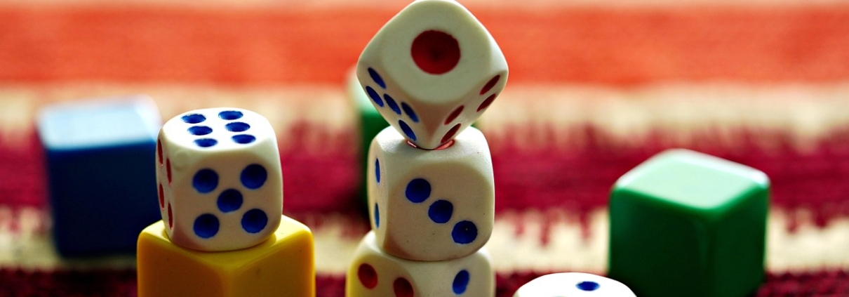 Educational dice games