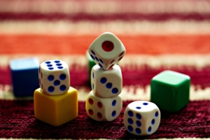 Educational dice games
