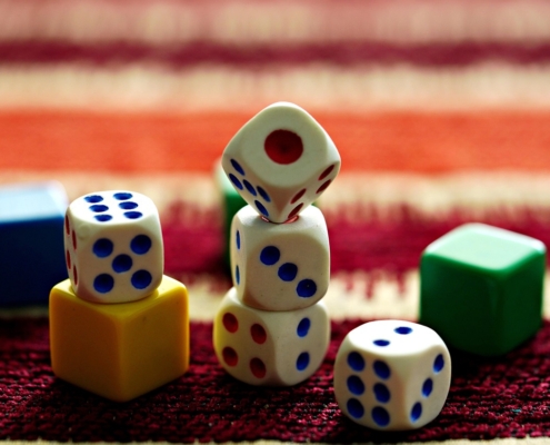 Educational dice games