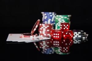 Blackjack table