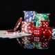 Blackjack table