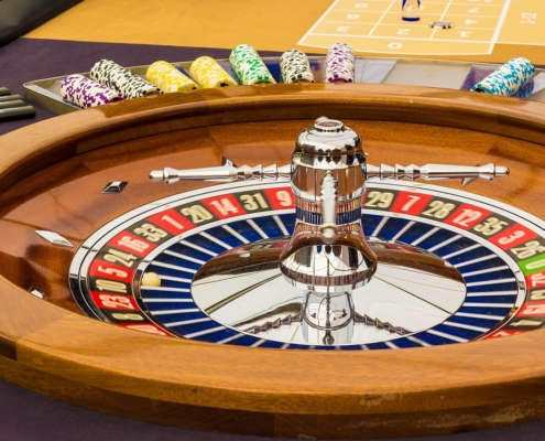 Roulette Wheel