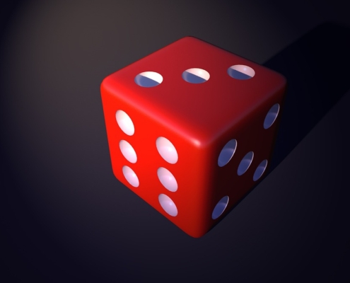 Image of crypto gambling