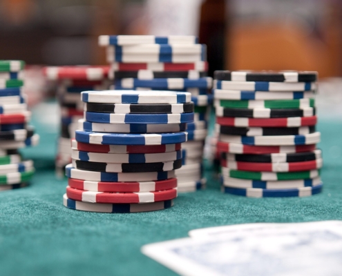 Casino table game dealer school