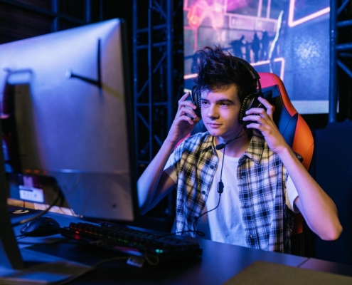 Virtual Reality Gaming