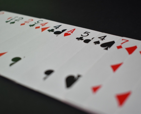Poker and Blackjack Comparison