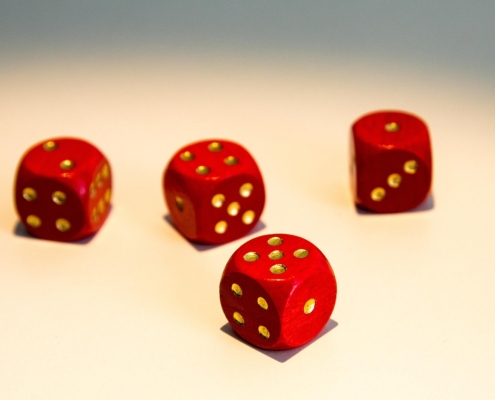 Crypto gambling image