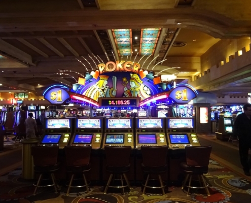 Slot machine odds explained
