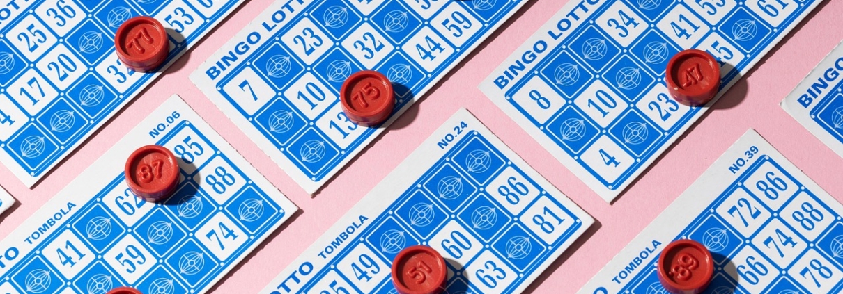 Image of a lottery ticket