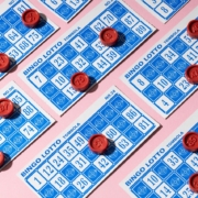 Image of a lottery ticket