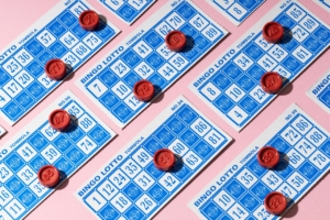 Image of a lottery ticket