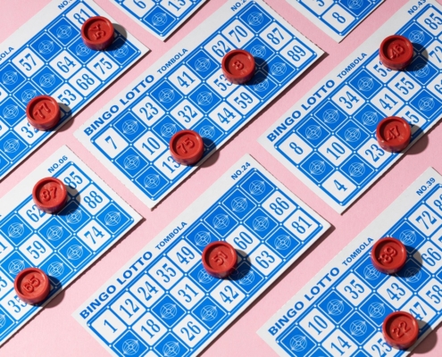 Image of a lottery ticket