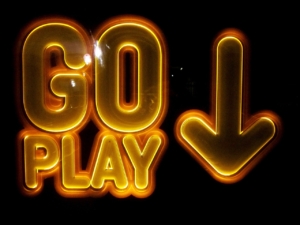 Image illustrating online slots