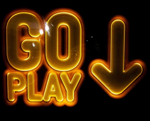 Image illustrating online slots