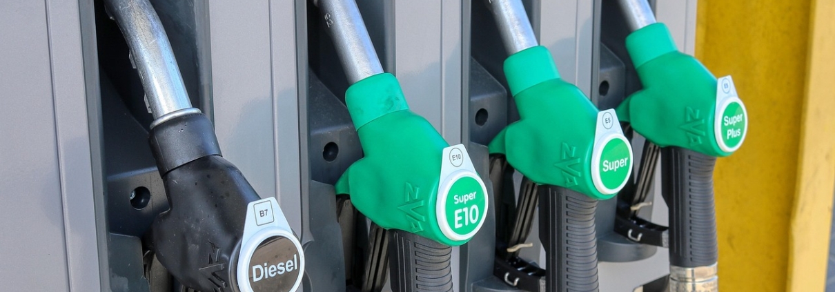 Image of a gas pump
