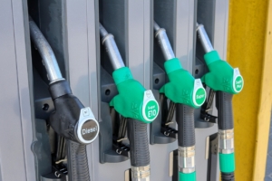 Image of a gas pump