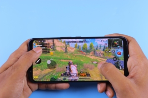 Mobile casino gaming