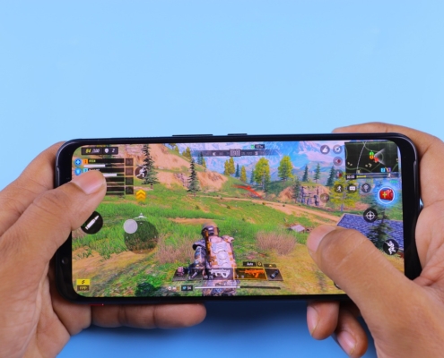 Mobile casino gaming