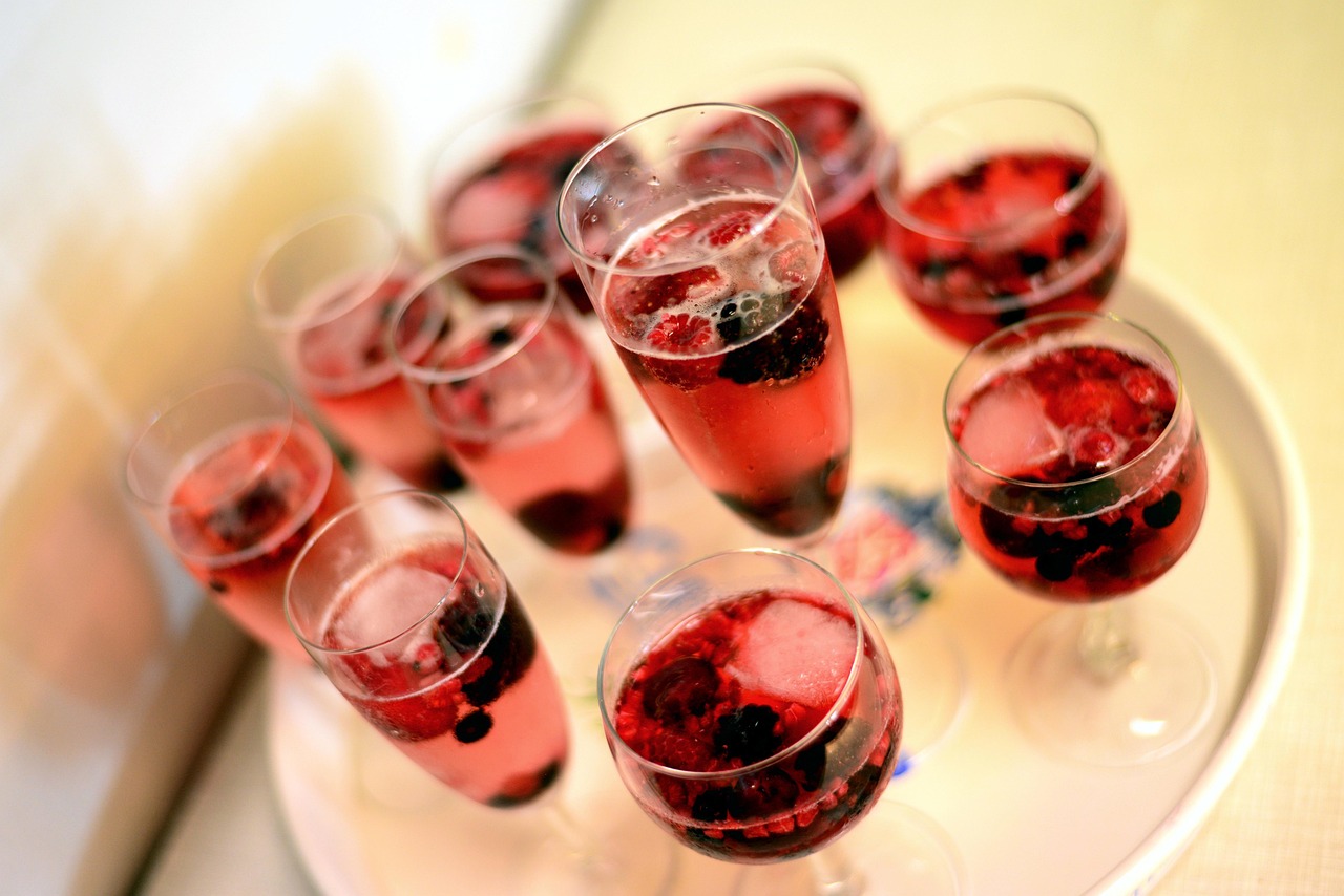 Luxury celebration