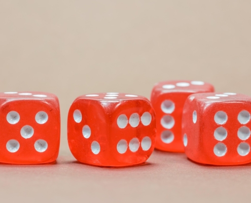 International dice games