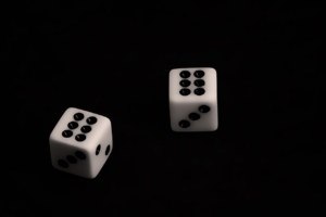 Dice in literature