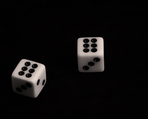 Dice in literature