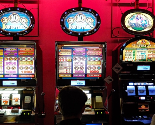 Slot Machine Random Number Generator