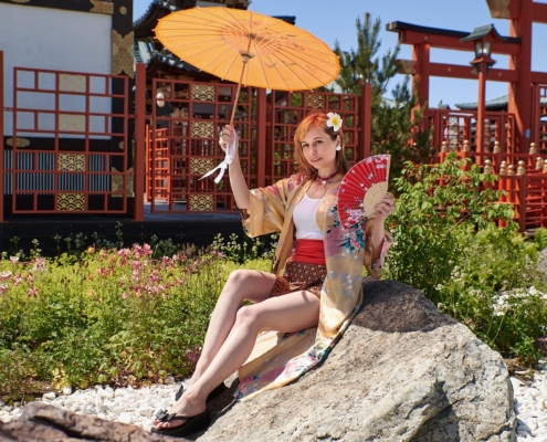 Japanese culture in casino design