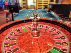 Roulette wheel