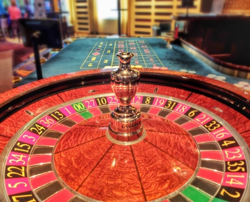 Roulette wheel