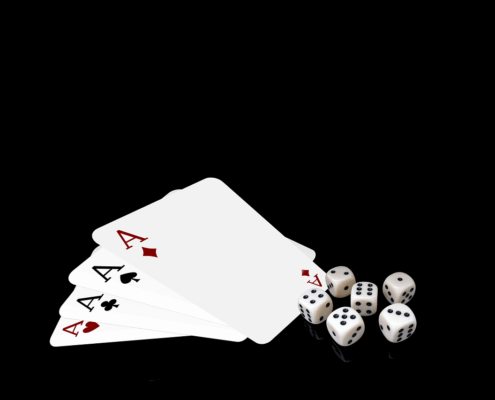 Bankroll management illustration