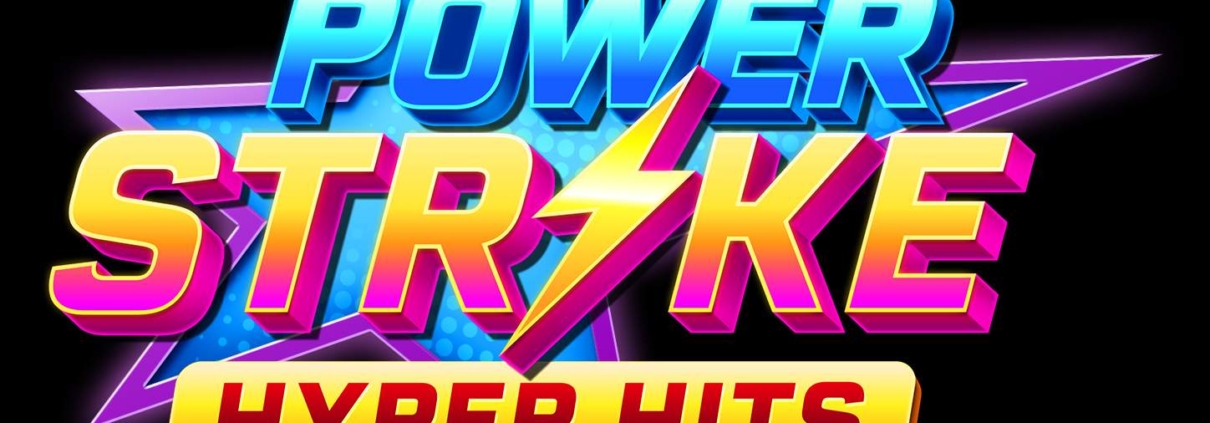Power Strike Hyper Hits slot game logo