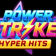 Power Strike Hyper Hits slot game logo