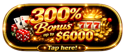 Get 300% Bonus up to $6000