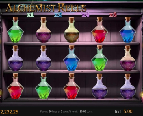 Alchemist Reels slot game icon