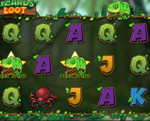 Lizards Loot Gameplay